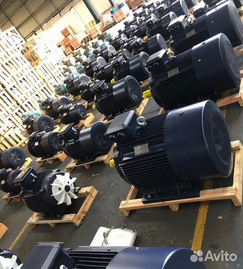 Электродвигатель аир 355мlа6 250кВт 1000об новый