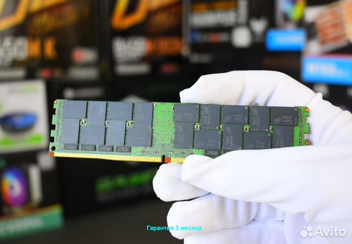 DDR4 64GB ECC 2400 micron