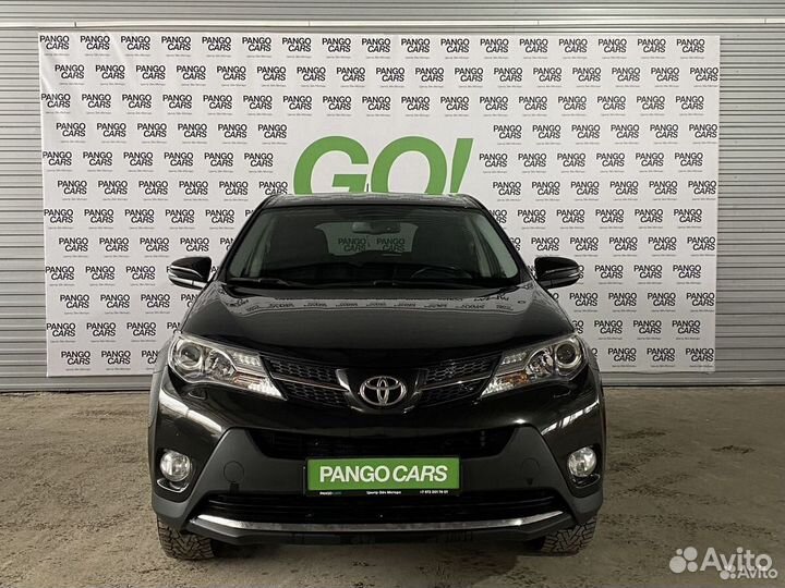 Toyota RAV4 2.0 CVT, 2015, 119 000 км