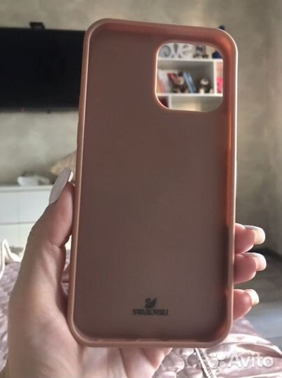 Чехол на iPhone 13 pro max swarovski