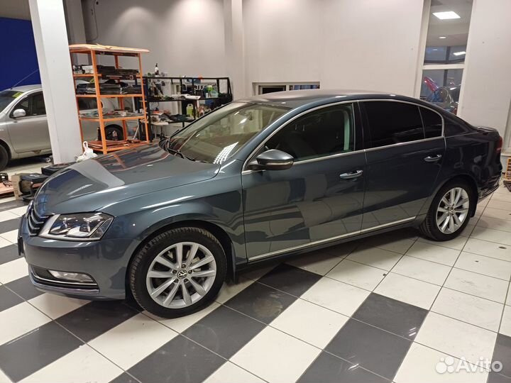 Volkswagen Passat 1.8 AMT, 2012, 204 000 км