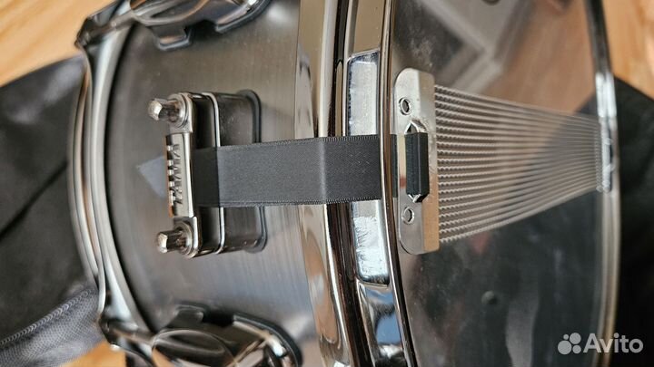 Tama metalworks 13x6,5 2000-х никельблэк идеал