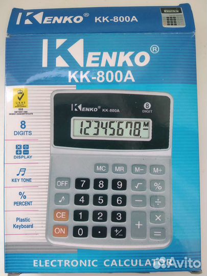 Калькулятор Kenko KK-800A (8 Digit)