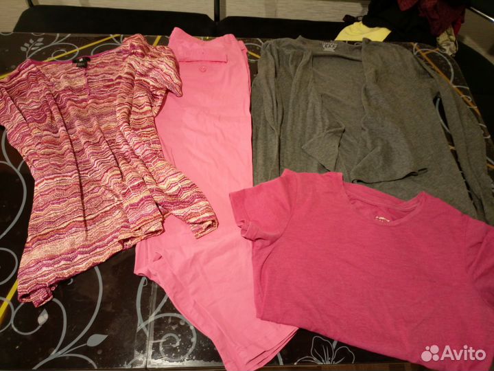 Вещи пакетом на девушку 44 46
