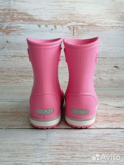 Crocs c7 сапоги