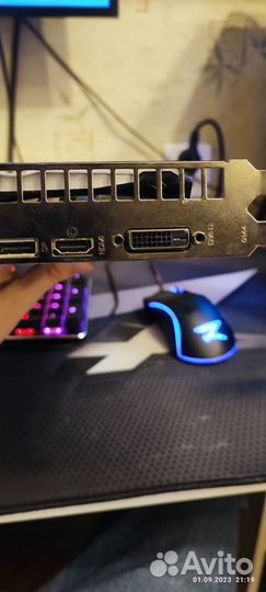 Видеокарта kfa2 gtx 1060 3gb