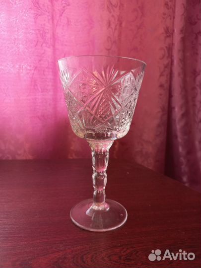 Хрустальные бокалы