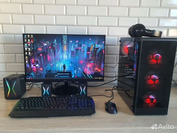 Компьютер для работы/учёбы/игр/рассрочка/гарантия