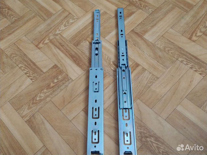 Направляющие для выдвижных ящиков