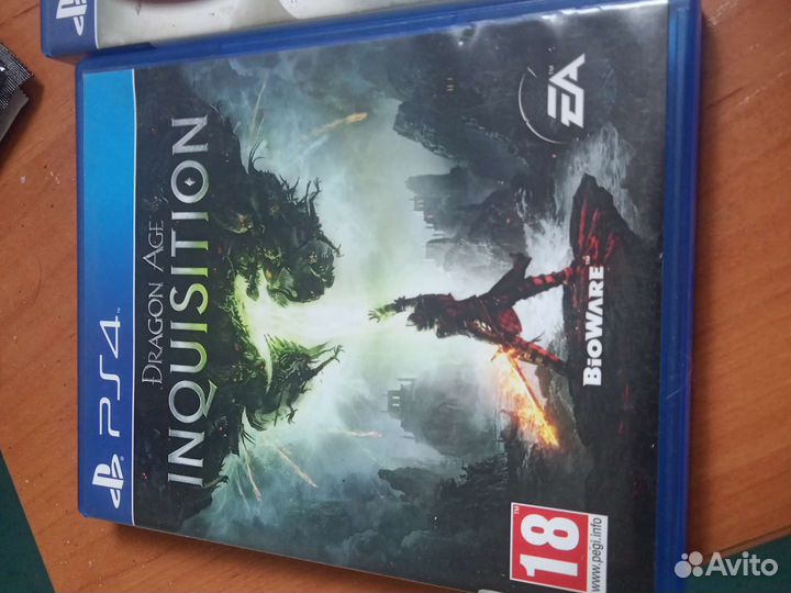 Dragon age инквизиция ps4