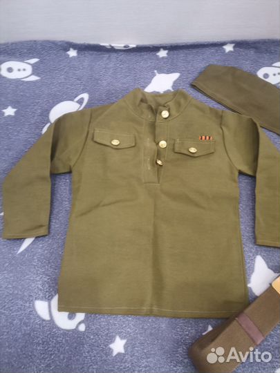 Детская военная форма для мальчика