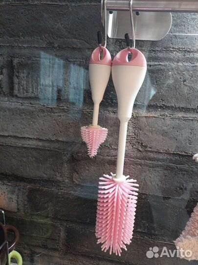 Набор ёршиков для мытья детских бутылочек