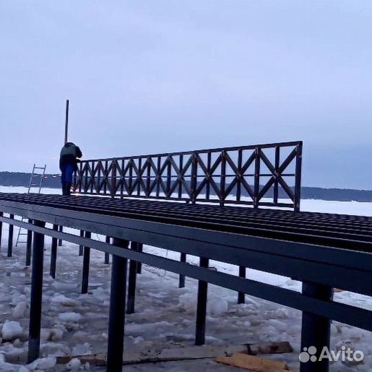 Свайно винтовой фундамент под ключ