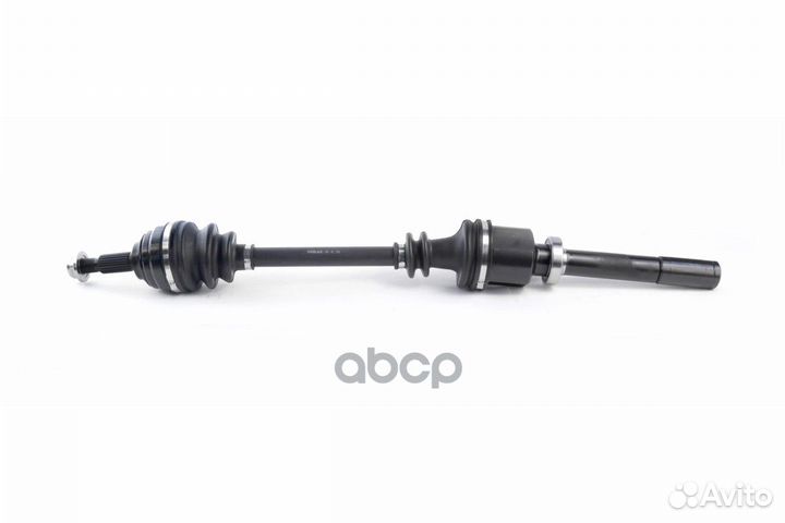 Привод в сборе renault/nissan logan/sandero 04