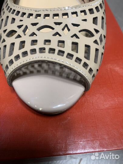 Босоножки женские 36 размер натуральная кожа