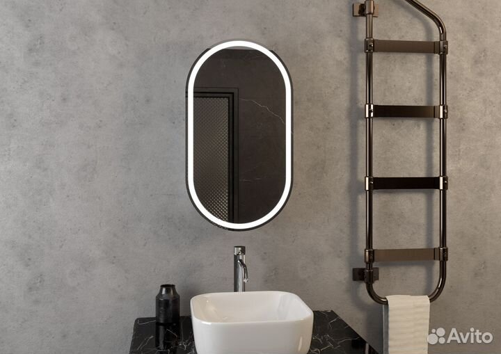 Зеркальный шкаф в ванную