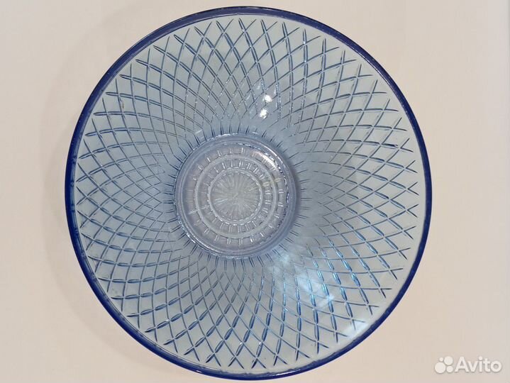 Салатник стекло СССР, винтаж