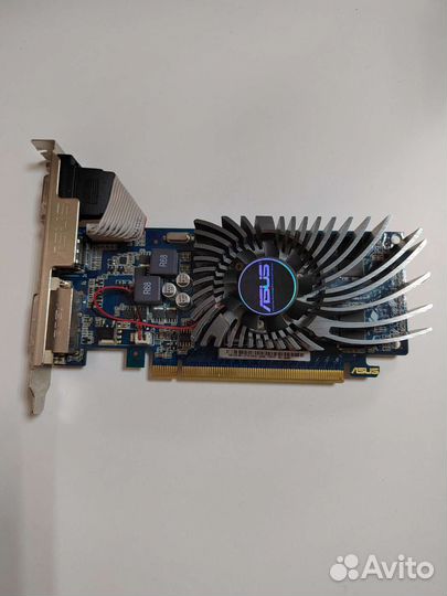 Видеокарта Asus engt430/DI