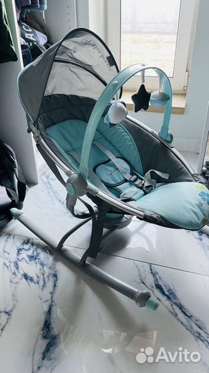 Детские качели шезлонг