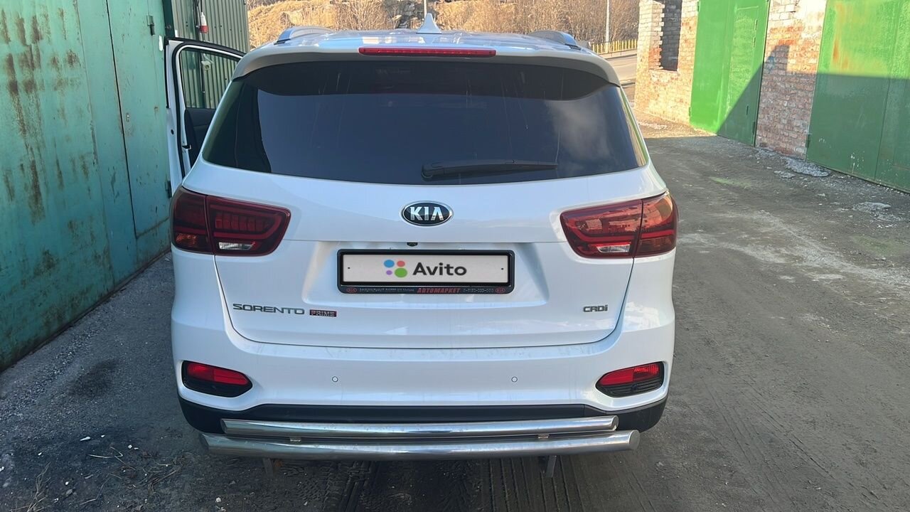 Kia Sorento Prime: фото владельца