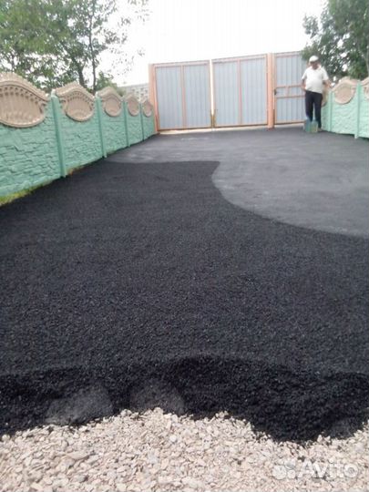 Укладка асфальта