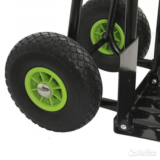 Аренда грузовой тележки с 2мя стяжными ремнями