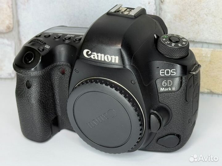 Фотоаппарат Canon 6d mark ii body