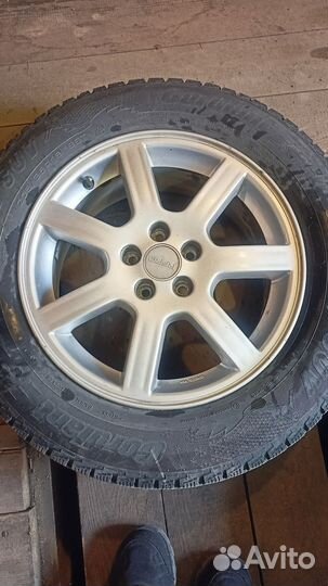 Диски литые r16 5*100