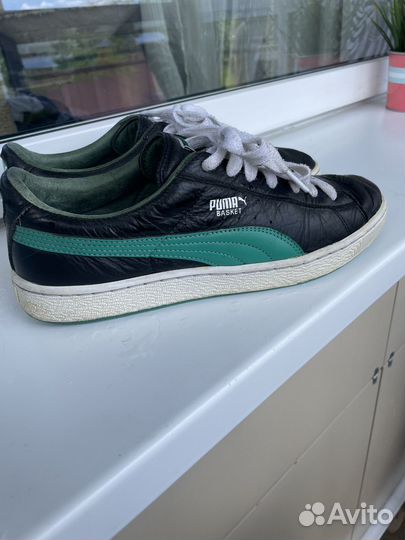 Кеды Puma Basket Leather