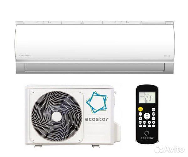 Кондиционеры Ballu, shuft, EcoStar, Lessar