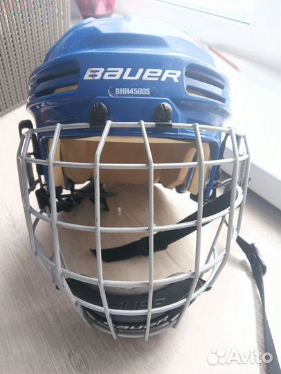 Хоккейный шлем bauer BHH4500S