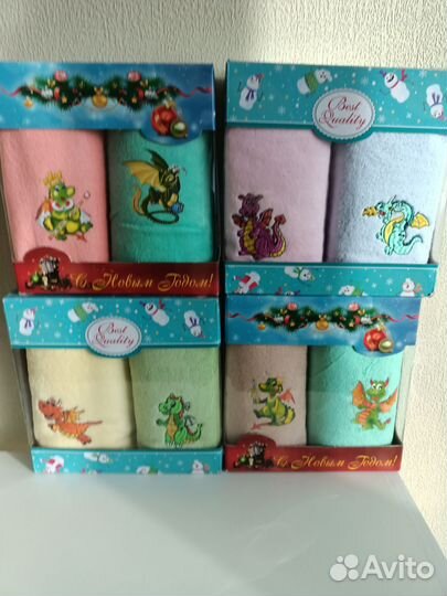 Наборы полотенец