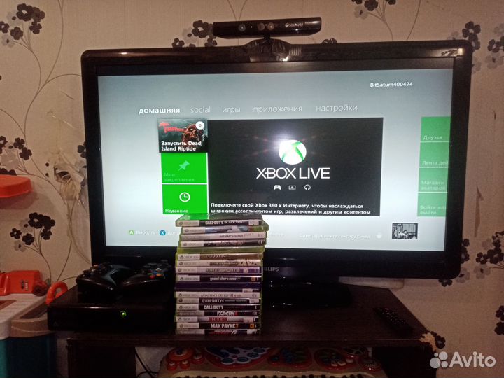 Xbox 360 kinect 20 дисков