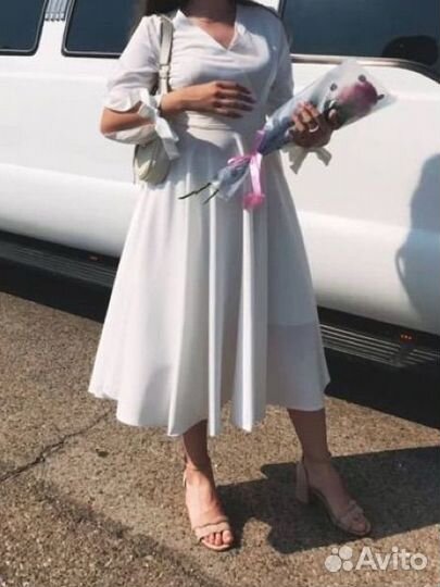 Нарядное платье