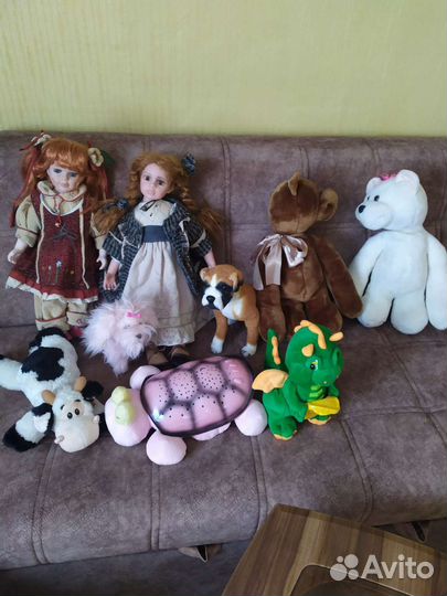 Мягкие игрушки