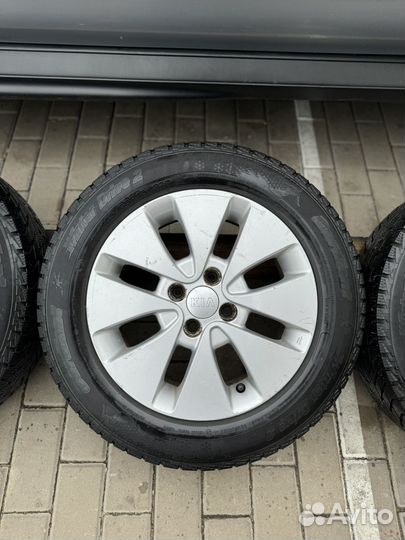 Колёса 185/65R15 на Kia Rio/Hyundai Solaris