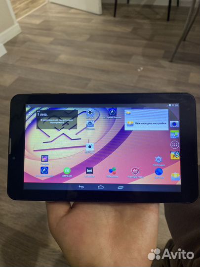 Планшет prestigio multipad wize 3057 3G
