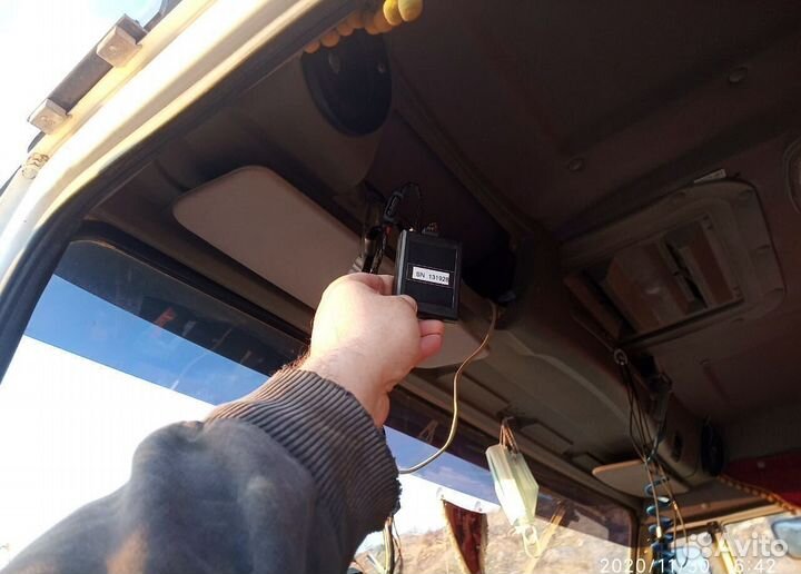 Установка трекера для рнис пропуск на МКАД