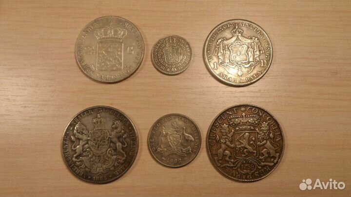 Копии старинных иностранных монет