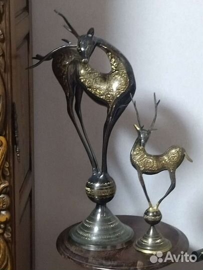 Статуэтка косуля, олень