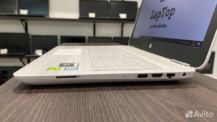 Ноутбук HP c intel core i5 + GeForce 940MX / SSD