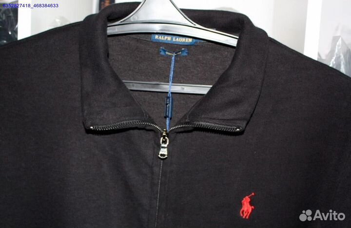 Джемпер Polo Ralph Lauren на замке (Арт.21904)