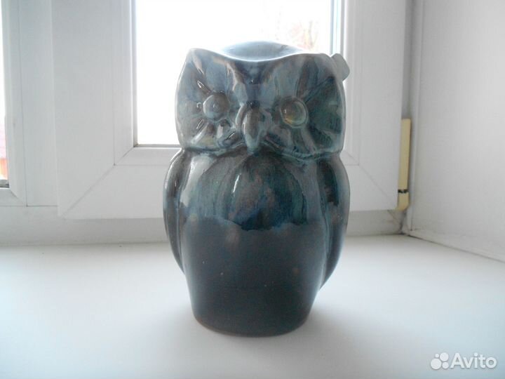 Сова - копилка СССР. Керамика