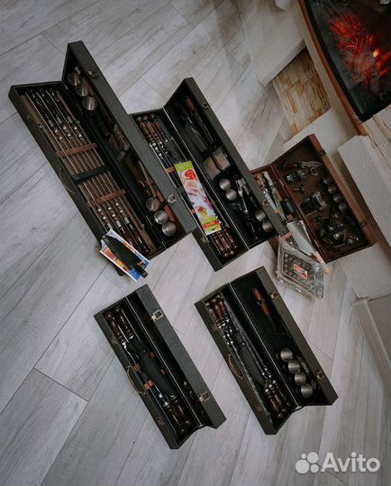 Подарочный набор шампуров