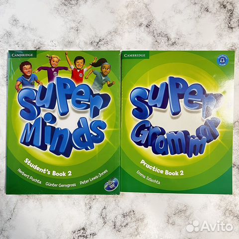 Super Minds 2 + Super Grammar Practice book 2