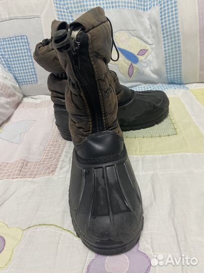 Сапоги детские, размер 37, стелька 23 см