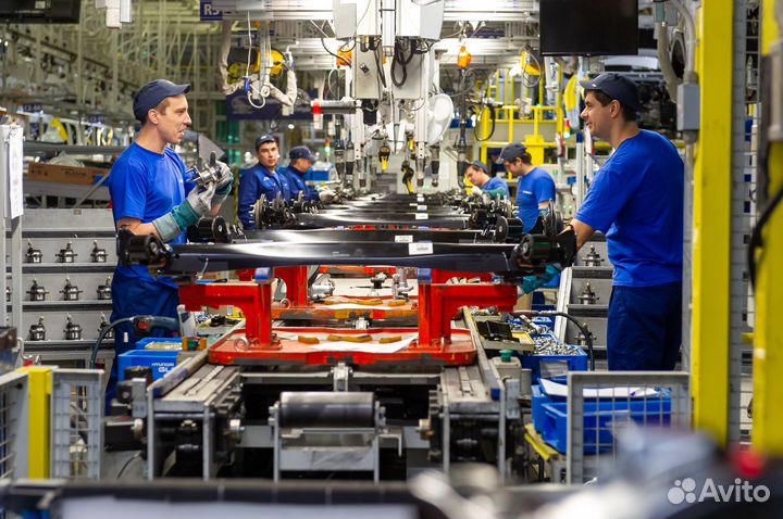 Сборщик Вахта с проживание и питанием