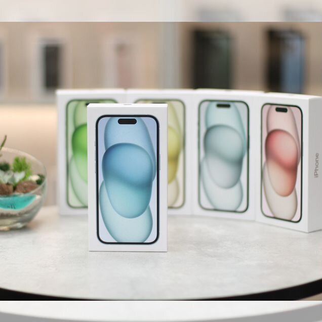 iPhone 15 Plus, 128 ГБ, SIM + eSIM