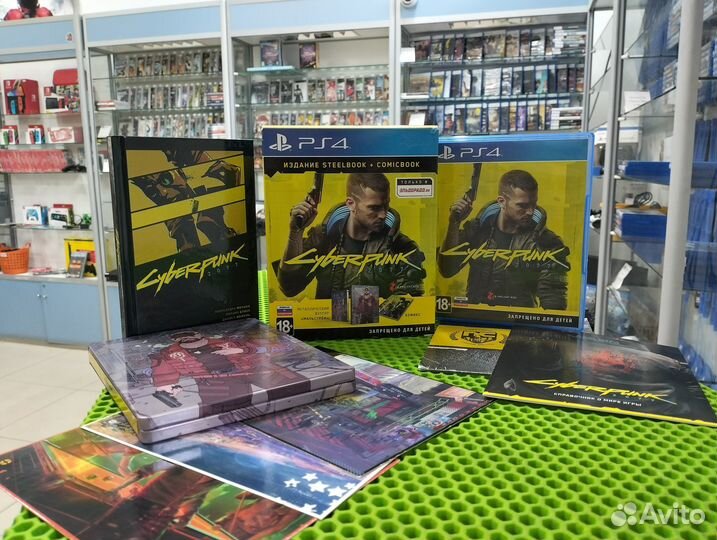 CyberPunk 2077 Специальное издание PS4