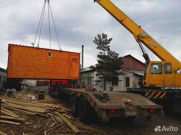 Модульная баня с доставкой